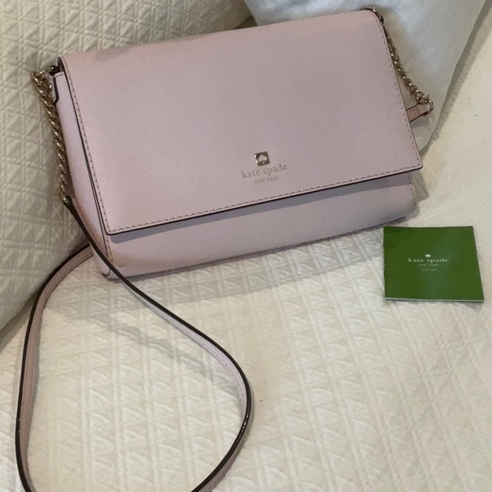 Kate Spade Pink Crossbody Bag